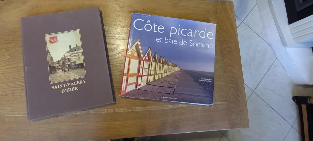 L'Estran Villa Saint-Valery-sur-Somme Bagian luar foto
